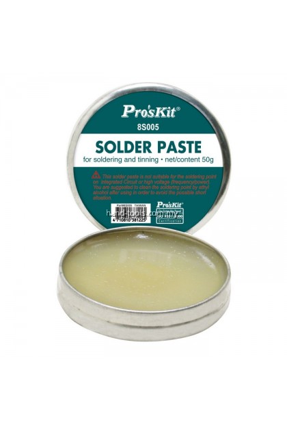 Pro'sKit 8S005 Solder Paste 50g